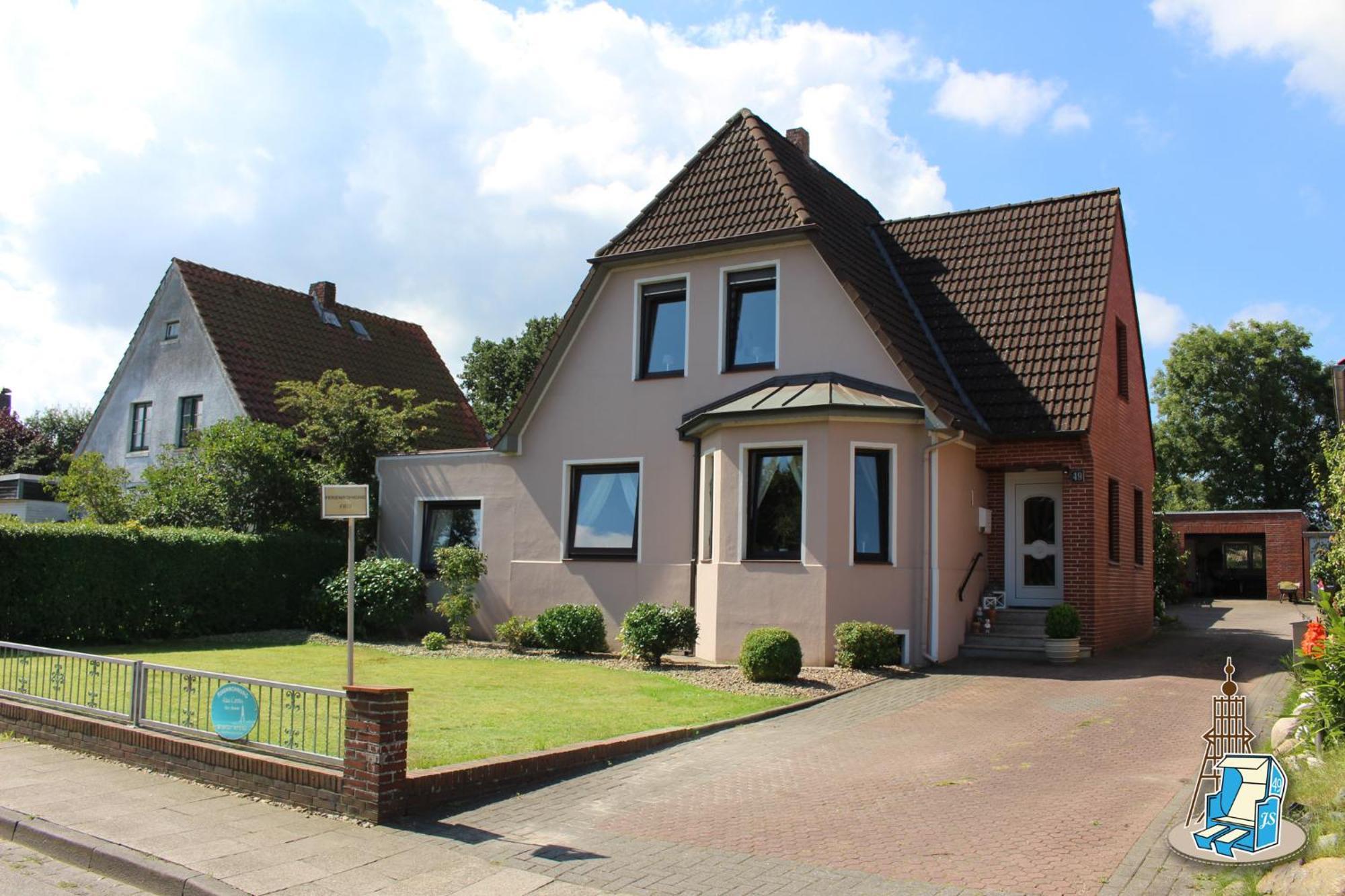 Ferienwohnung Schmidt Cuxhaven Exterior foto